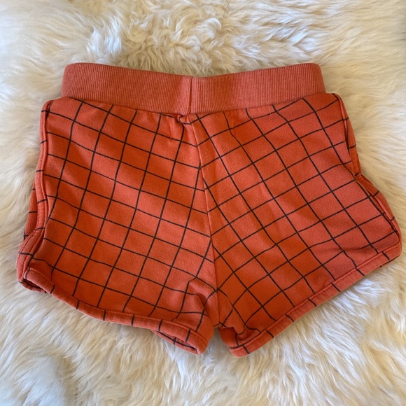 Mochi Kids Grid Jogger Shorts 2/3y 2T - Picture 5 of 5